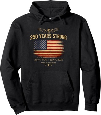 Heritage Of Freedom Design American Eagle Design Unisex Hooded Sweatshirt