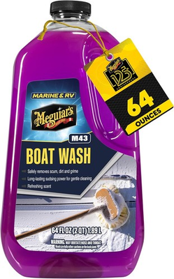 #ad Meguiar#x27;s M43 Marine RV Boat Wash pH Balanced Boat RV Wash for Protecting Fiber $20.72