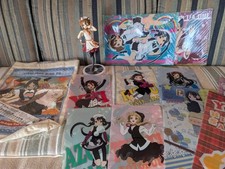 K-On Trio Try It Yui Hirasawa Figure Clear File Bag Collectible Anime Japan