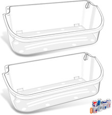  2 PACK UPGRADED 240356402 Refrigerator Door Bin Compatible with Frigidaire