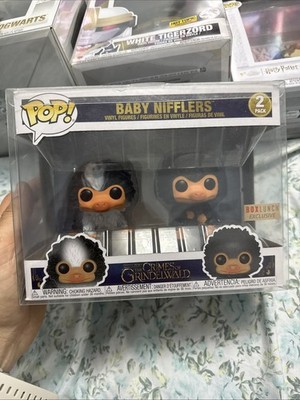 FUNKO POP FANTASTIC BEASTS CRIMES OF GRINDELWALD BABY NIFFLERS 2 PACK BOX LUNCH