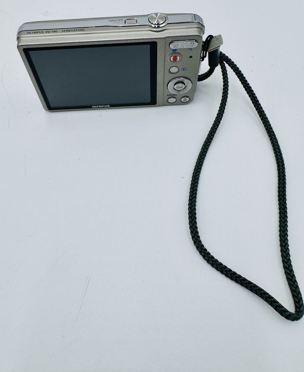 Olympus VG-140 14MP Digital Camera 5x Optical Zoom HD Tested