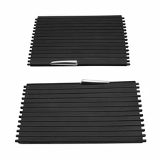 Console Cup Holder Roller Blind Cover Front Rear For 07-14 BMW X5 X6 E70 E71 J