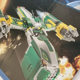 LEGO Star Wars 7930 Bounty Hunter Gunship Instruction Manual Book Only 2011