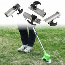 Decespugliatore Tagliaerba Tubo Alluminio Connettore Rapido Prolunga Asta Parte