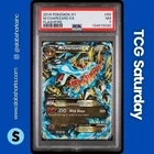 2014 POKEMON XY FLASHFIRE #69/106 M CHARIZARD EX PSA 7