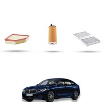 Hoffcar Set Service - 3 Filter FüR BMW Serie 6 (G32GT) 630I Hybrid 190Kw Von 2