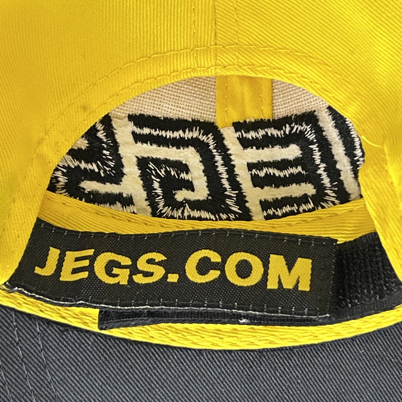 JEGS Performance Strap Back Hat Cap - image 9