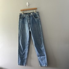 Vintage 90s Levis 550 Orange Tab Relaxed Fit Tapered Leg Cotton Size 36