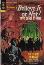 Ripley´s Believe it or not No.34 / 1972 Gold...