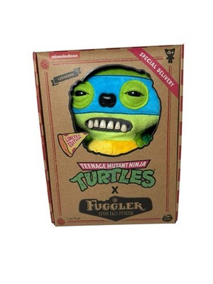 Fuggler x Teenage Mutant Ninja Turtles Leonardo Plüschtier Stofftier NEU Weihnachten