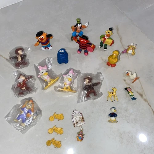 Vintage Assorted Toys Lot 2   Including Marx Toys Disneykins- Listed To Sell