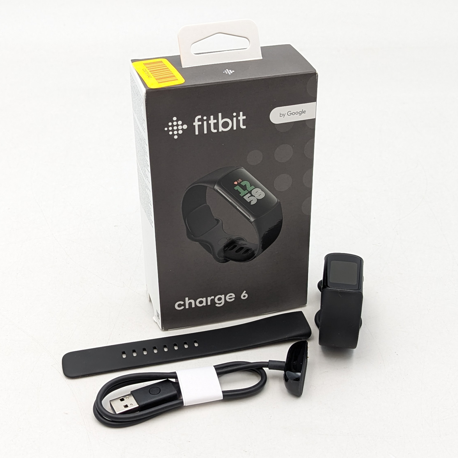 Fitbit Charge 6 G3MP5 Health Tracker (GA05183-NA) Obsidian Black