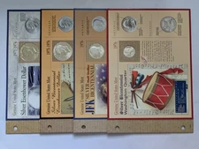 $2.75 Face Value Half Quarter Dollar 40% Silver Collection 1971-1976 AHS Lot