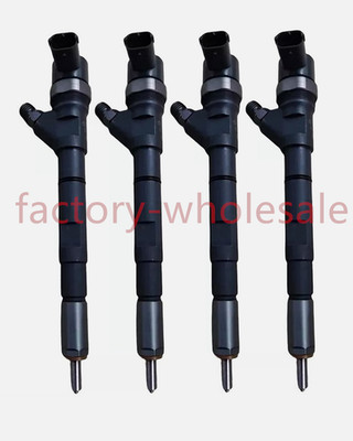 4PCS Diesel Fuel Injector 0445110278 33800-4A600 For Bosch Hyundai D4CB