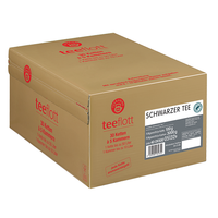 Teekanne Teeflott GroßFilterkette Schwarzer Tee, 30 X 100G