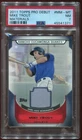 New Listing2011 TOPPS PRO DEBUT MATERIALS #MM-MT MIKE TROUT RC PSA 7 (ANGELS)