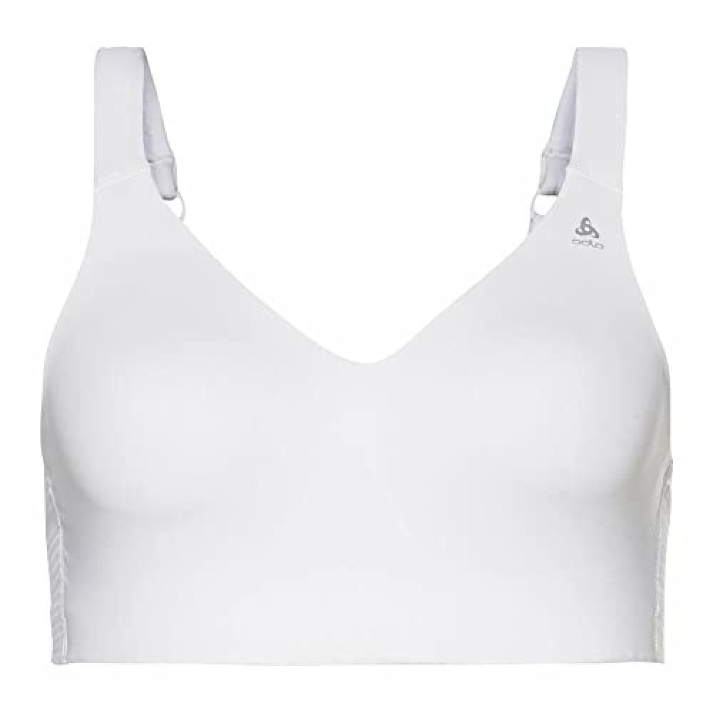 (TG. 90) Odlo Donna Reggiseno sportivo EVERYDAY HIGH SUPPORT - NUOVO