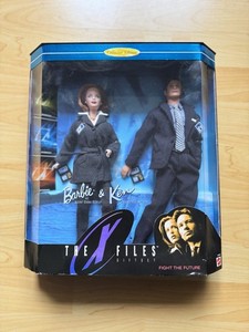 Barbie and Ken X Files | eBay