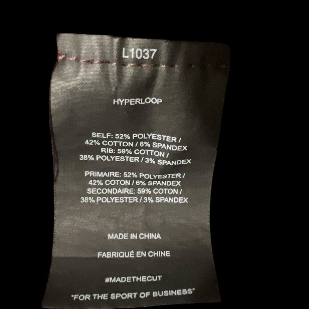 Cuts Hyperloop Hoodie Deep Amber Large - image 5