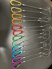 Ski Leash (Telemark or gear strap): New, ~10 inch length. G3, VOILE, etc.