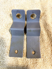 LUCAS TYPE CLASSIC CAR FOG OR SPOT LAMP BRACKETS 5" x 1 1/2" INCH MB40