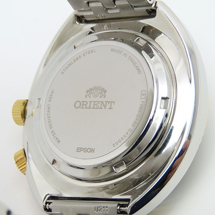 ORIENT Automatic Watch Revival World Map F692-UAS… - image 6