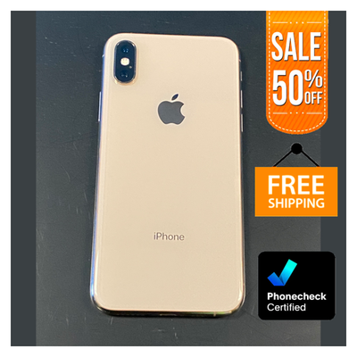 Apple iPhone XS Gold/Space Gray Unlocked Verizon T-Mobile - 256GB