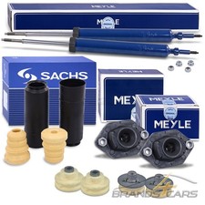 MEYLE 2x STO�D�MPFER +DOMLAGER HINTEN F�R BMW E81 E82 E87 E88 E90 E91 E92 E93