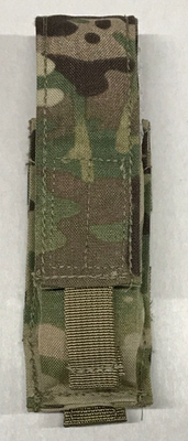 米軍実物 Sig Sauer M17/M18　シングルマガジンポーチ２個セット MOLLE II Scorpion Sig Sauer M17 / M18 Single 9mm Magazine Pouch