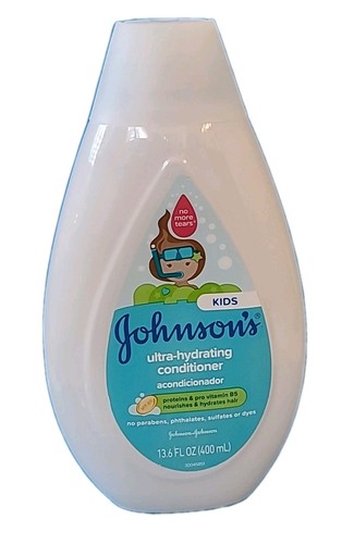 Johnson's Ultra-Hydrating KIDS Conditioner w/ Vitamin B5 & Proteins DISCONTINUED - Picture 1 of 8