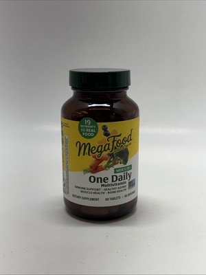 Men Over 55 One Daily  60 Tabs By MegaFood