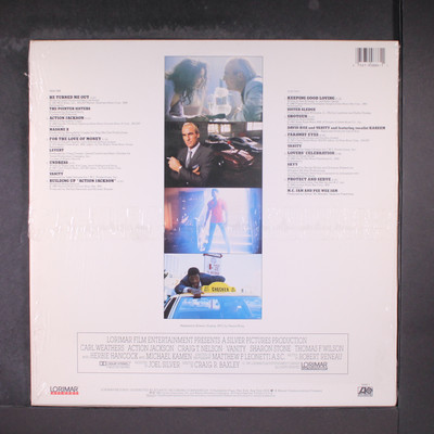 SOUNDTRACK: action jackson LORIMAR 12