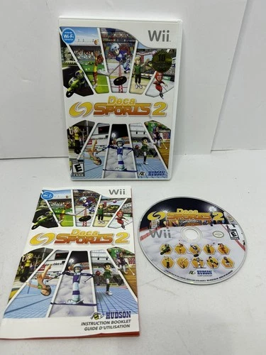 Deca Sports 2 (Nintendo Wii, 2009) Complete and Tested