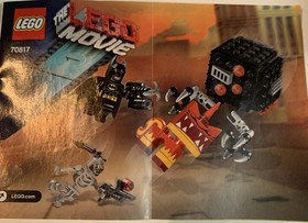 LEGO The LEGO Movie set #70817 &ndash; Batman & Super Angry Kitty Attack Missing Kitty