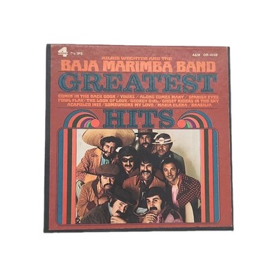 Julius Wechter and the Baja Marimba Band Greatest Hits Reel to Reel Tape