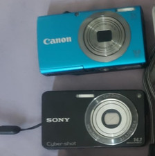 Sony Cyber-shot WX50 16.2MP Digital Camera - Black for sale online