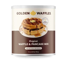 Golden Waffles - Waffle and Pancake Mix, Flour, 33 Ounce (Pack of 1) 