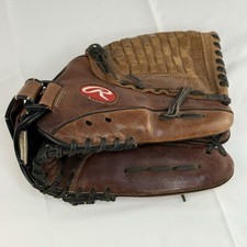 Rawlings RBG36TBR 12.5" Leather Zero Shock Baseball Glove Right Hand Throw RHT