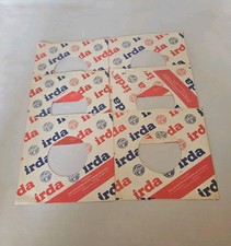 45 RPM 7" RECORD SLEEVES CO. SLEEVE 6 PACK SEE PHOTO IRDA Records SLV395