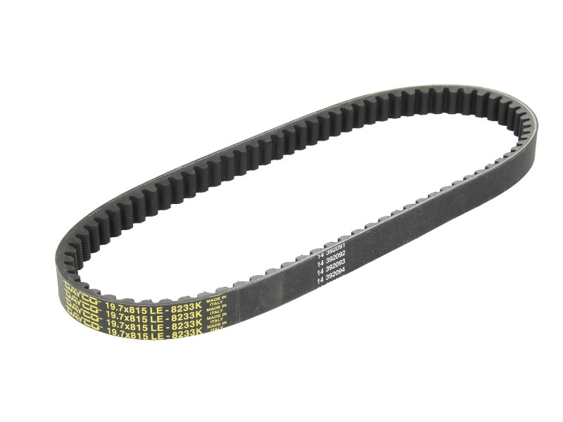 3x ✅Fits DAYCO DAY8233K Drive belt fits SANGYANG/SYM 125 (Joymax), 1 ⭐UK Seller⭐