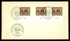 Mayfairstamps Switzerland FDC 1958 Gem Stone Pro Patria First Day Cover aax_2386