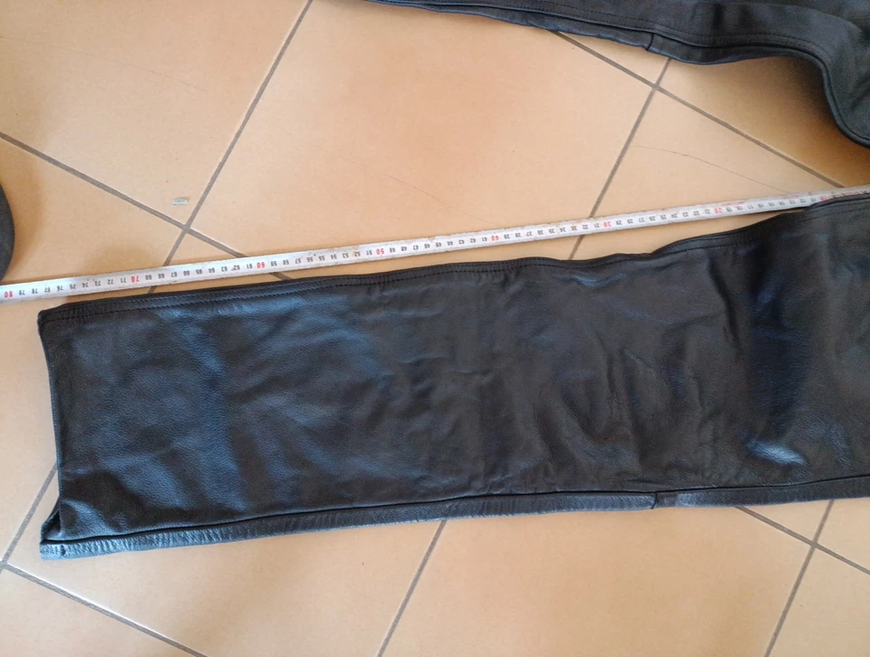 Pantalon De Cuir Moto T 44 - Photo 2/4