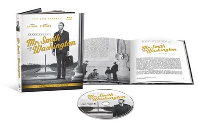 Mr. Smith Goes to Washington (4K-Mastered ) [Blu-ray] [4K UHD]