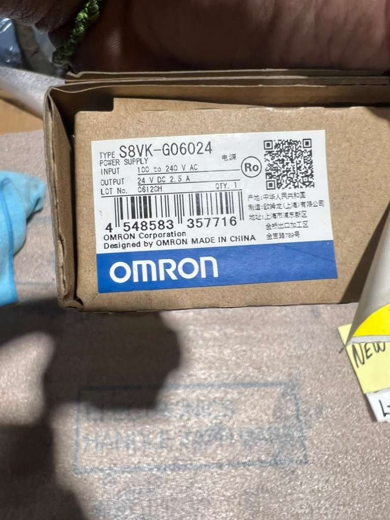 NEW Omron S8VK-G06024 Power Supply STOCK L781CC