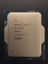 Used Intel Core i7-13700 5.20GHz LGA1700 CPU Processor SRMBA