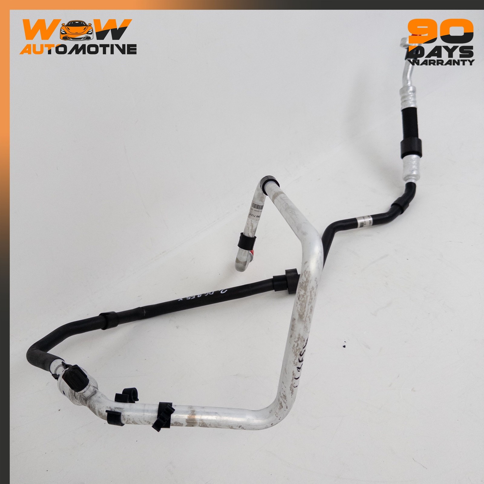 04-13 BENTLEY CONTINENTAL FLYING SPUR GT AC CONDITIONER REFRIGERANT LINE HOSE OE