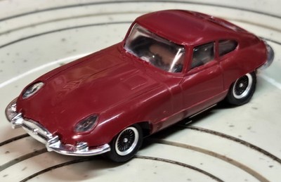 Faller AMS 5653 ~~ Jaguar E-Type mit Flachankermotor + Tuning Felgen #EBS1622