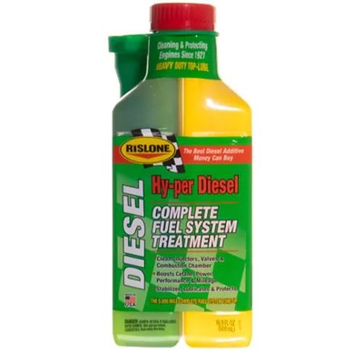 RISLONE Rislone  Hy-per Fuel , die komplette Diesel Kraftstoffsystembehandlung