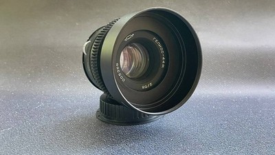 KMZ Helios 44M 2/58 Soviet lens Cine mod helios 44 58mm f2.0 for Canon EF-mount